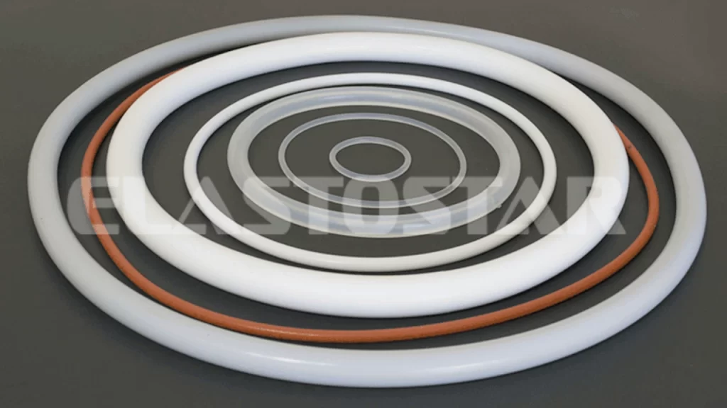 silicone white tube Rubber Manufacturer