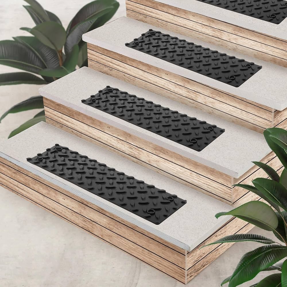 slippery exterior wood steps manufacturing