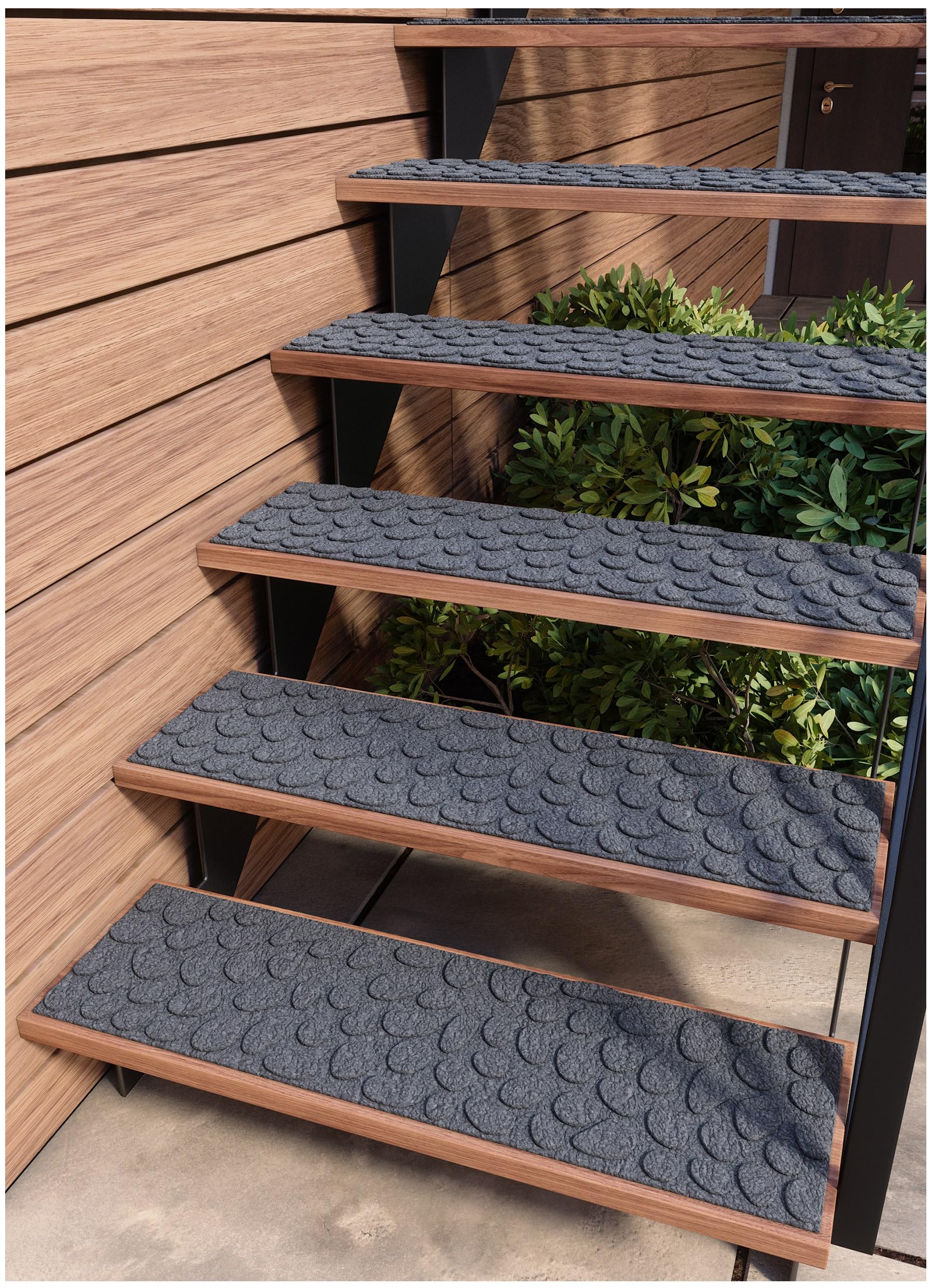 slippery exterior wood steps manufacturing