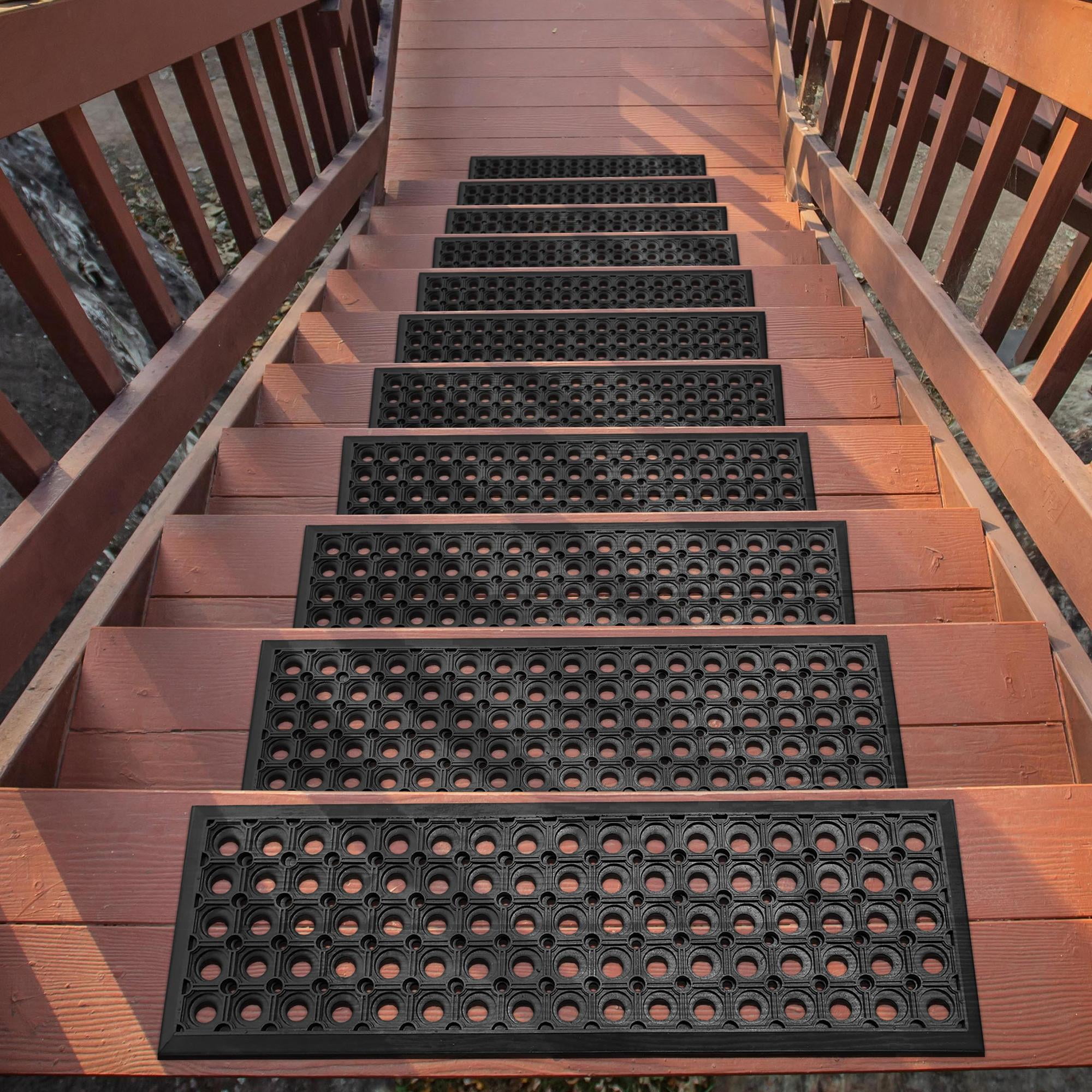 slippery exterior wood steps manufacturing