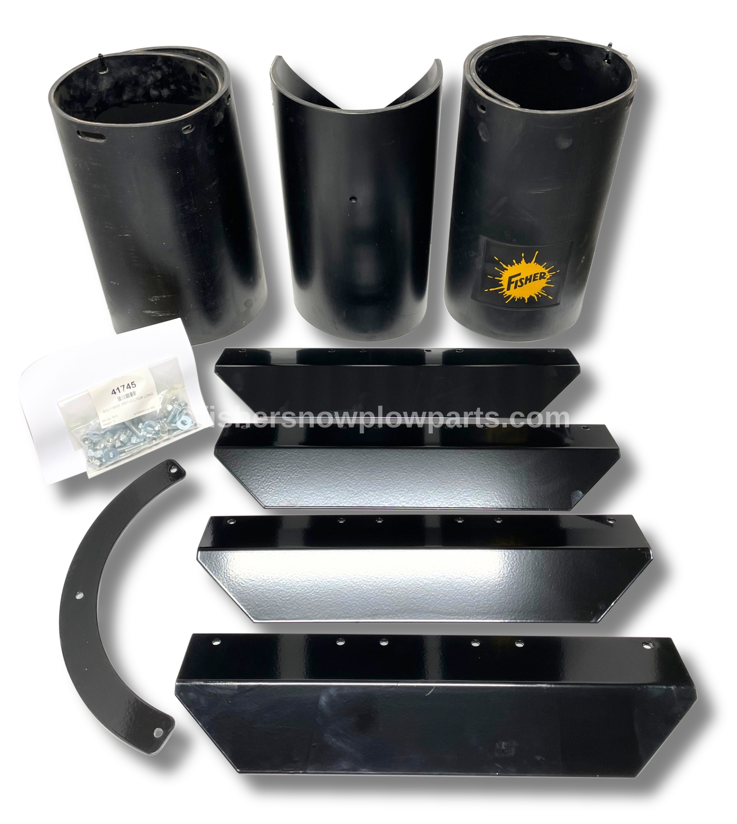 snow plow rubber deflector manufacturing