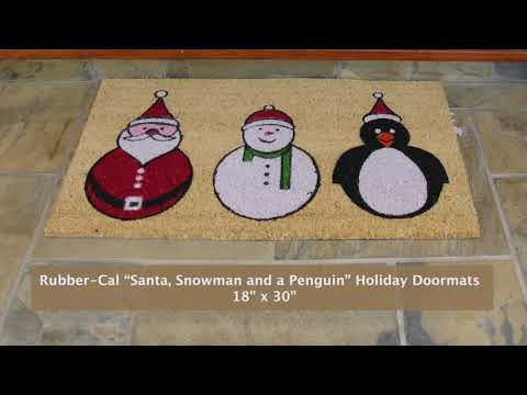 snowman doormat manufacturing