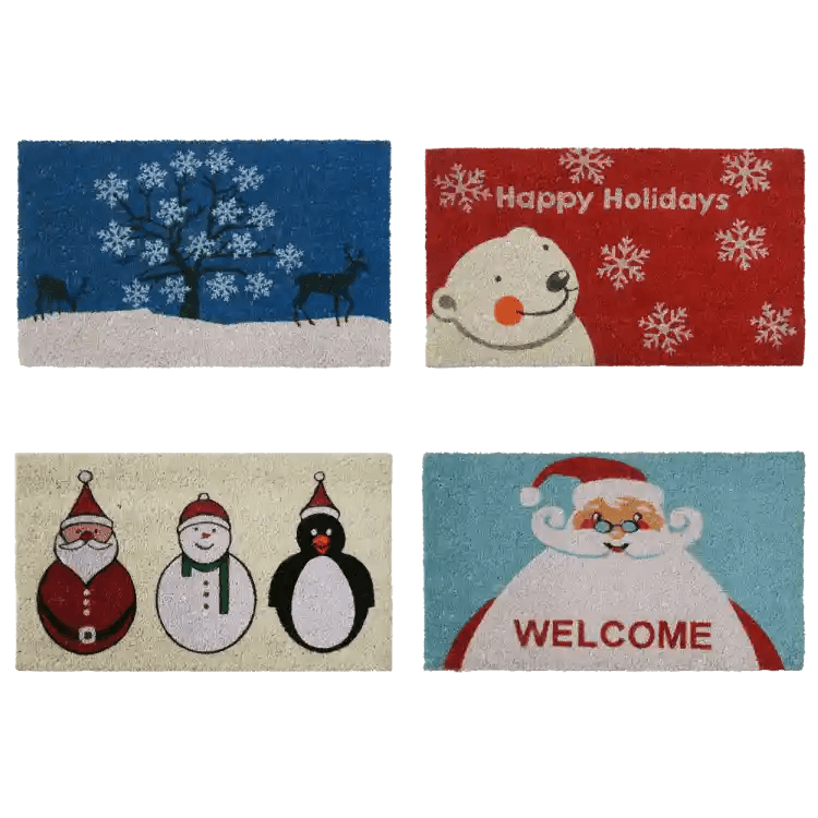 snowman doormat manufacturing
