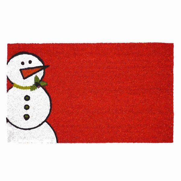 snowman doormat manufacturing