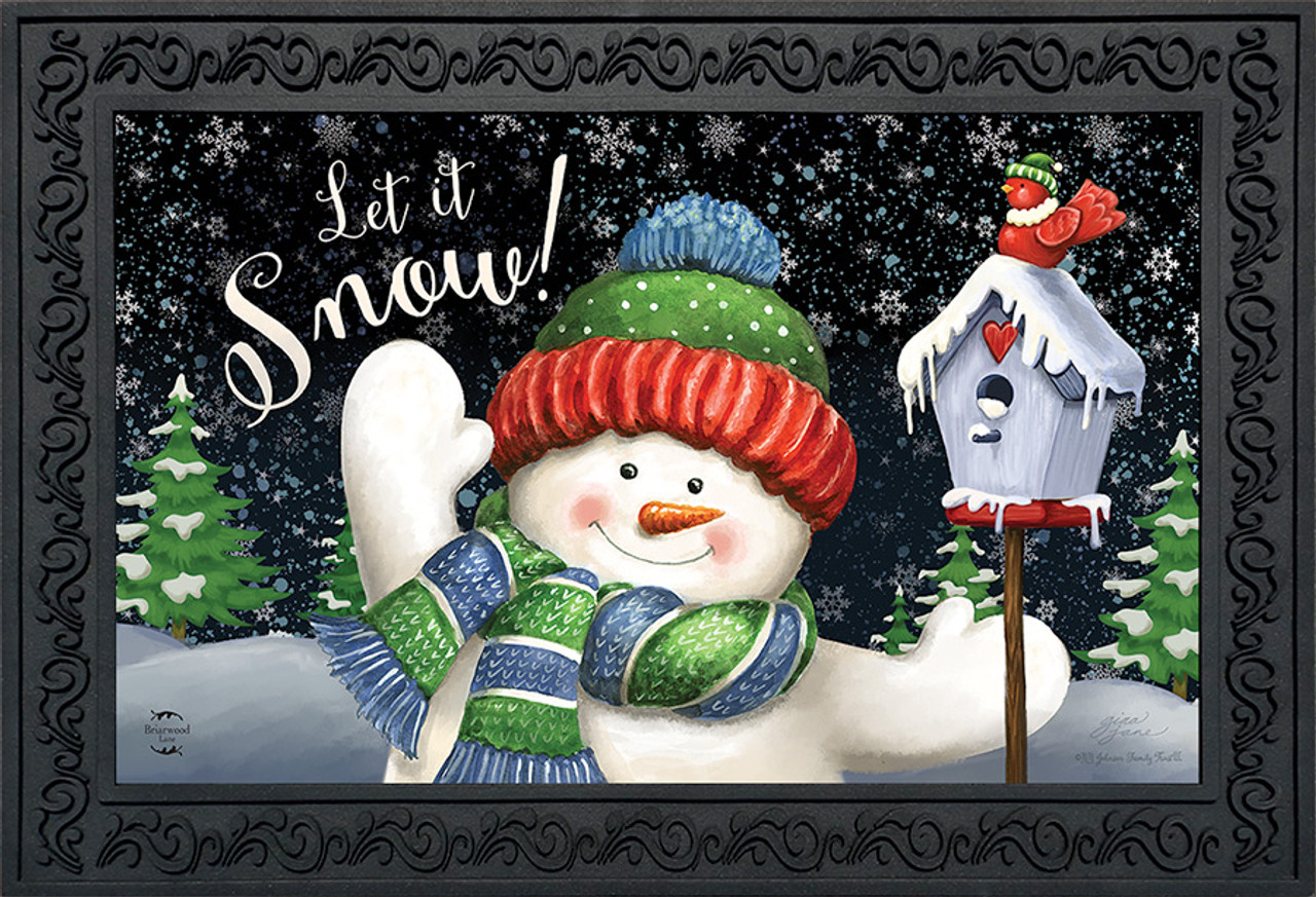 snowman doormat manufacturing