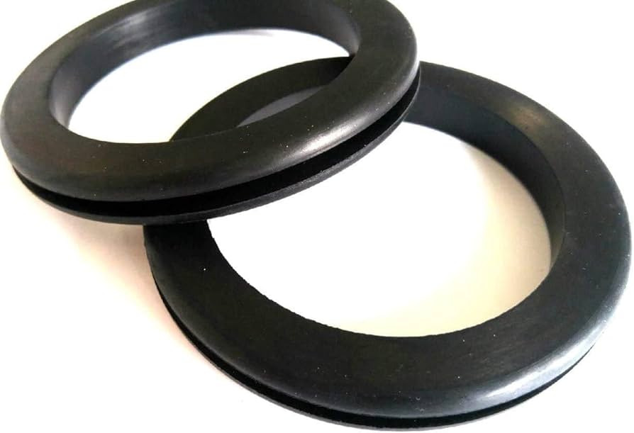 solid rubber grommets manufacturing