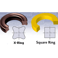 square cut o-rings manufacturing
