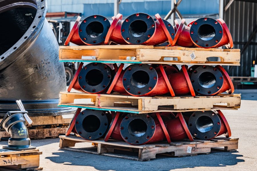 steel pipe flanges and flanged fittings manufacturing