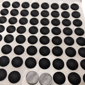 stick on rubber bumpers manufacturing