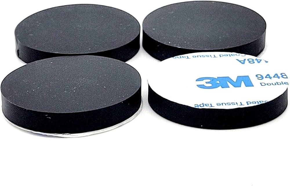 stick on rubber bumpers manufacturing