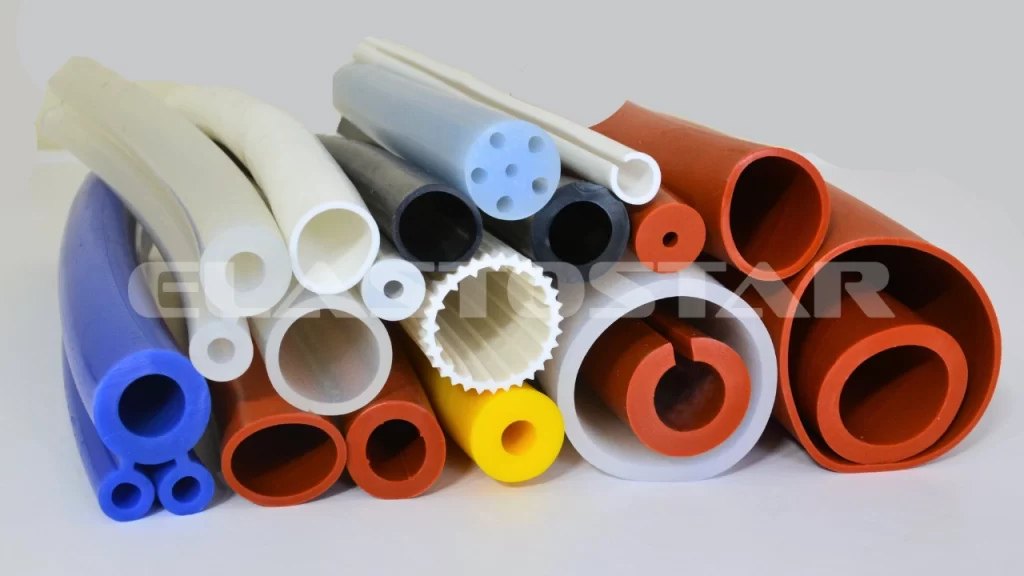stretchable rubber tubing manufacturing