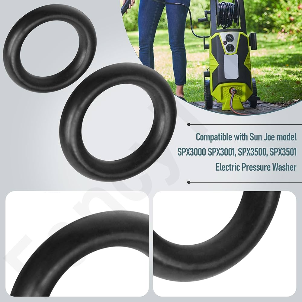 sunjoe 3000xt o-rings manufacturing