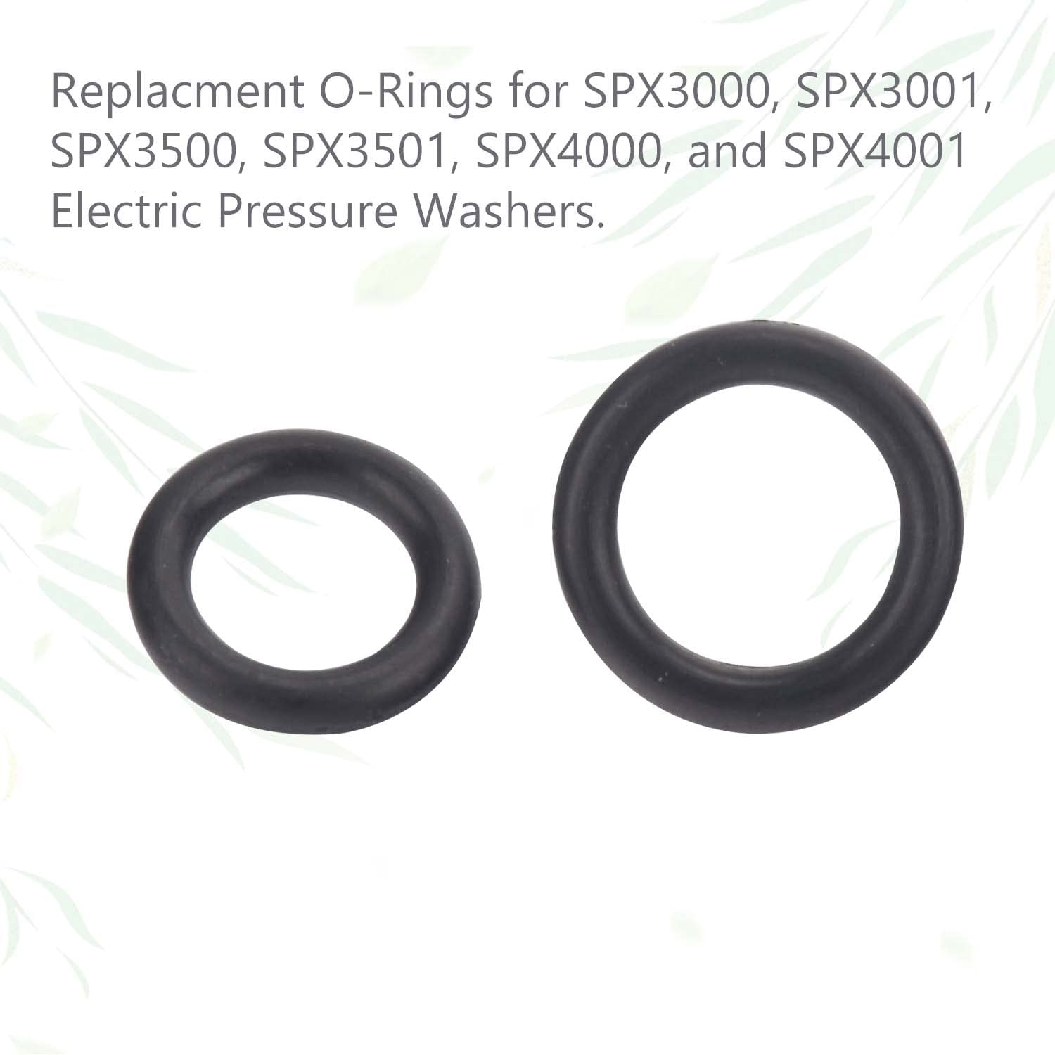 sunjoe 3000xt o-rings manufacturing