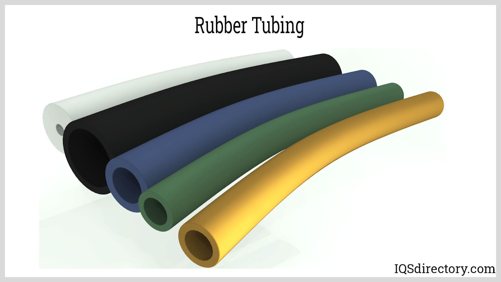surgical rubber hose manufacturing