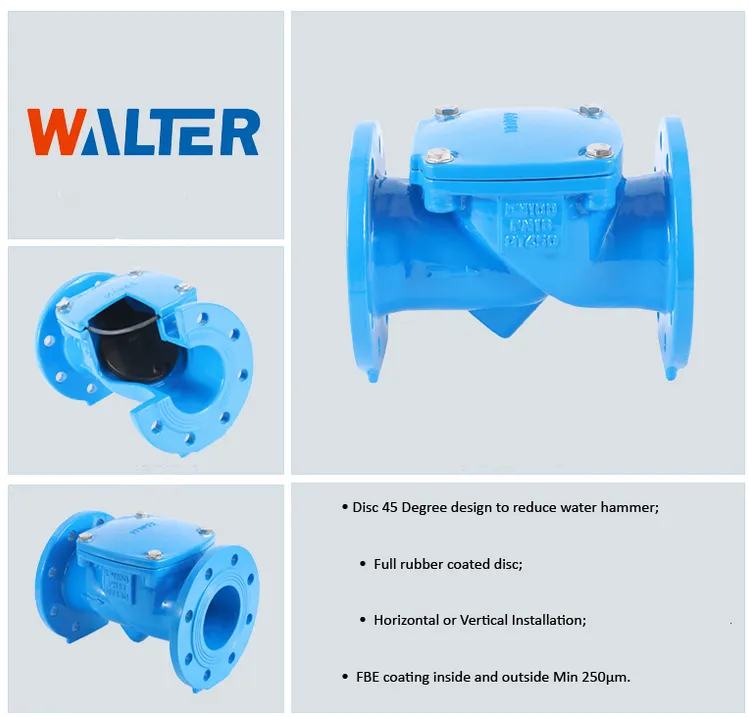 swing check valve pvc manufacturing