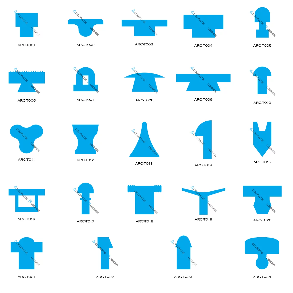 t shape weather strip manufacturing