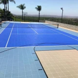 tennis court tiles manufacturing