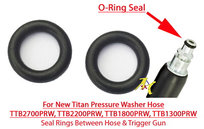 titan pressure washer o rings manufacturing