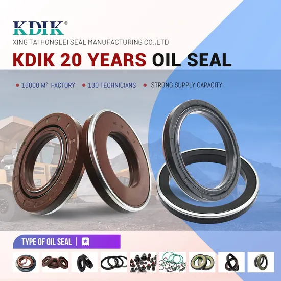 twin seals Rubber Manufacturer