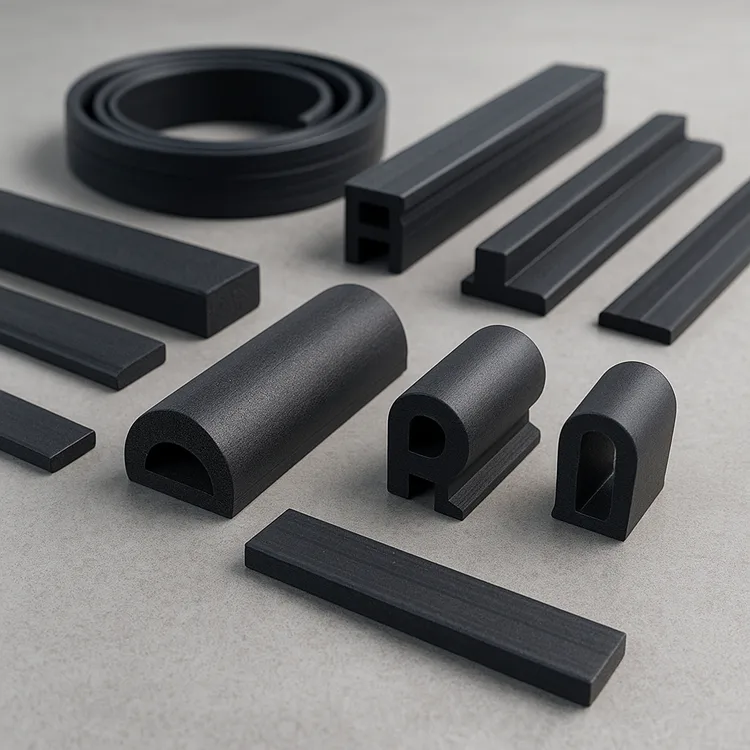 types of door seals manufacturing