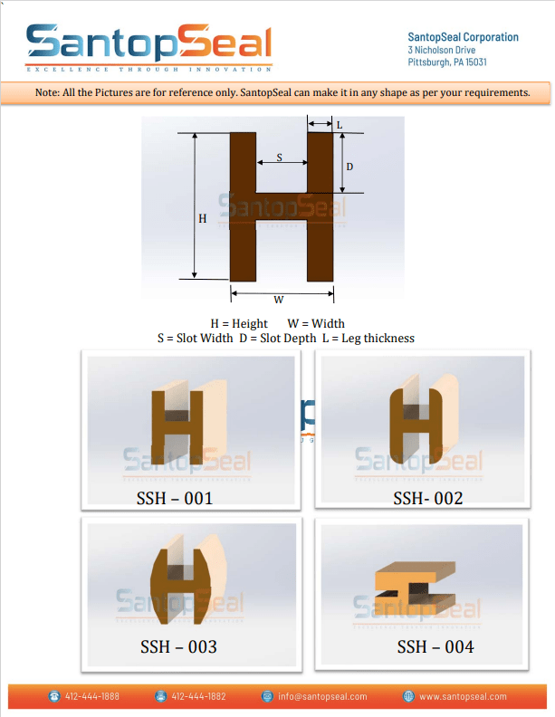 types of door seals manufacturing