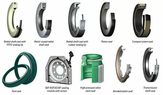 types of shaft seals manufacturing