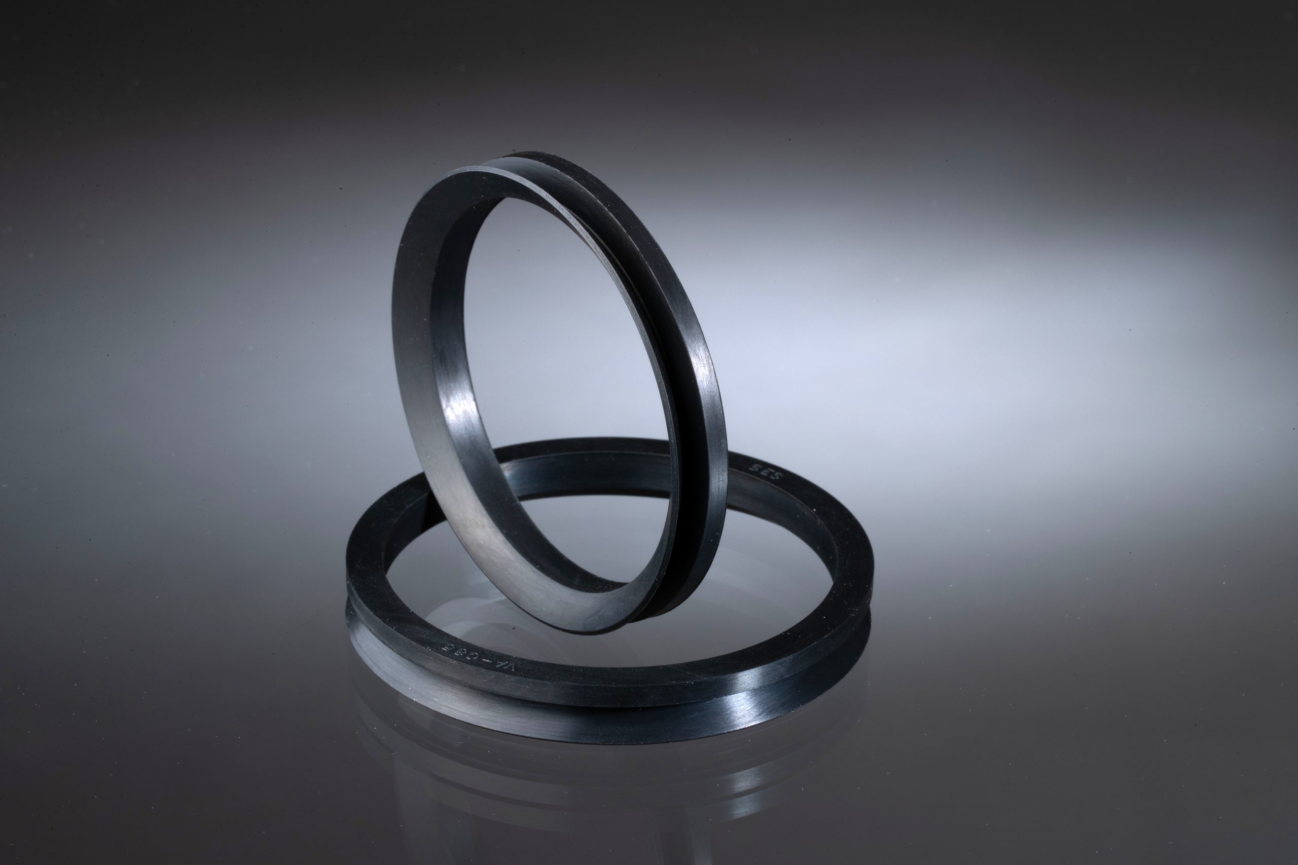 v-ring seal manufacturing