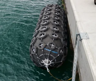 vessel fender manufacturing