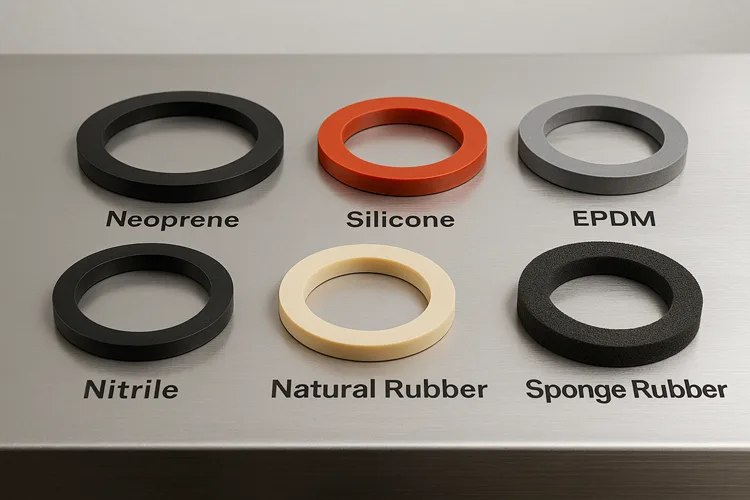 vibration reducing Rubber Manufacturer