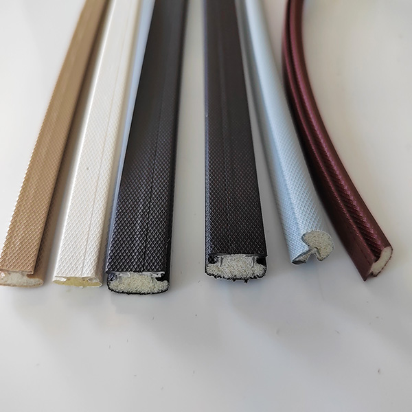vinyl clad weatherstrip manufacturing