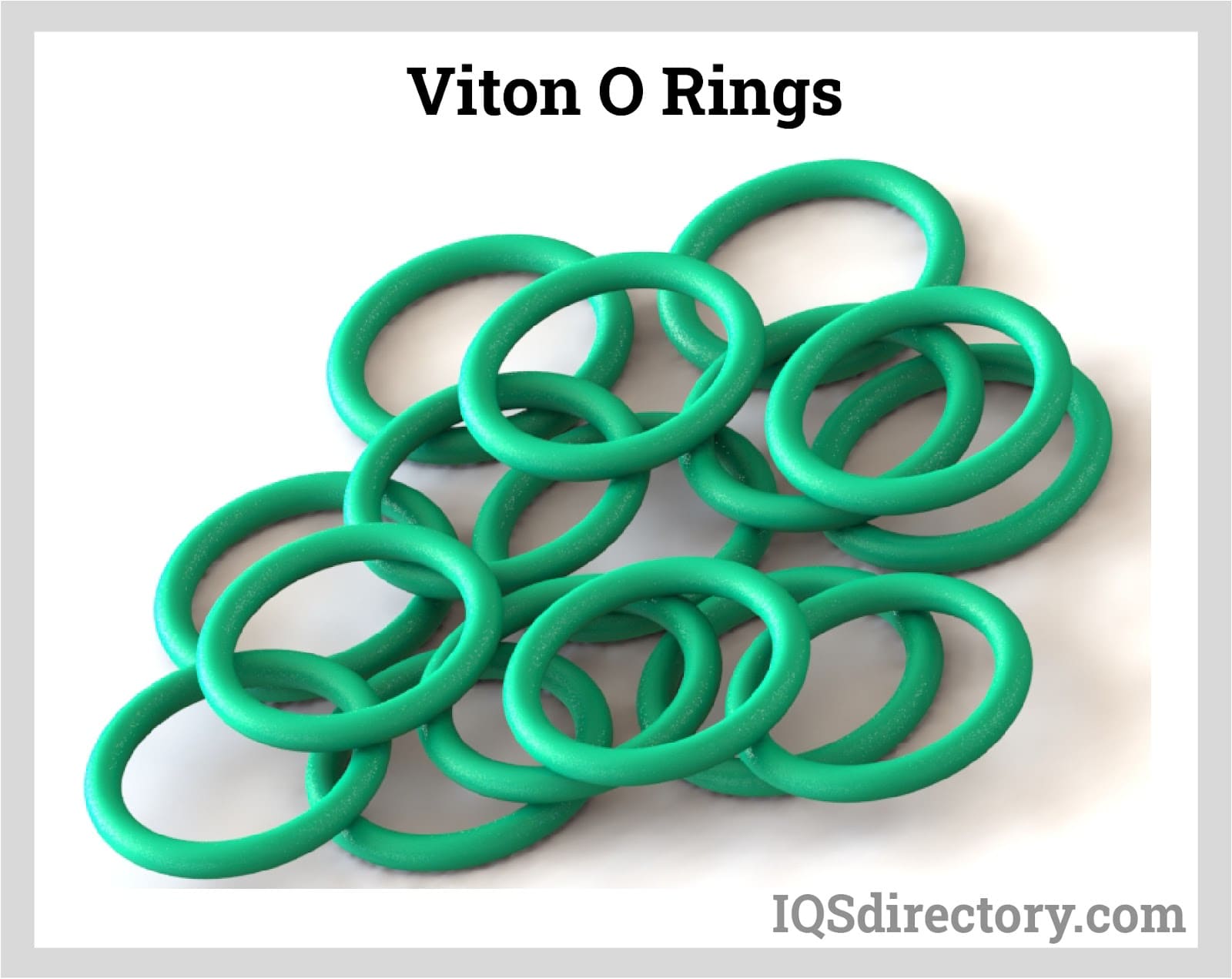 viton o rings manufacturing