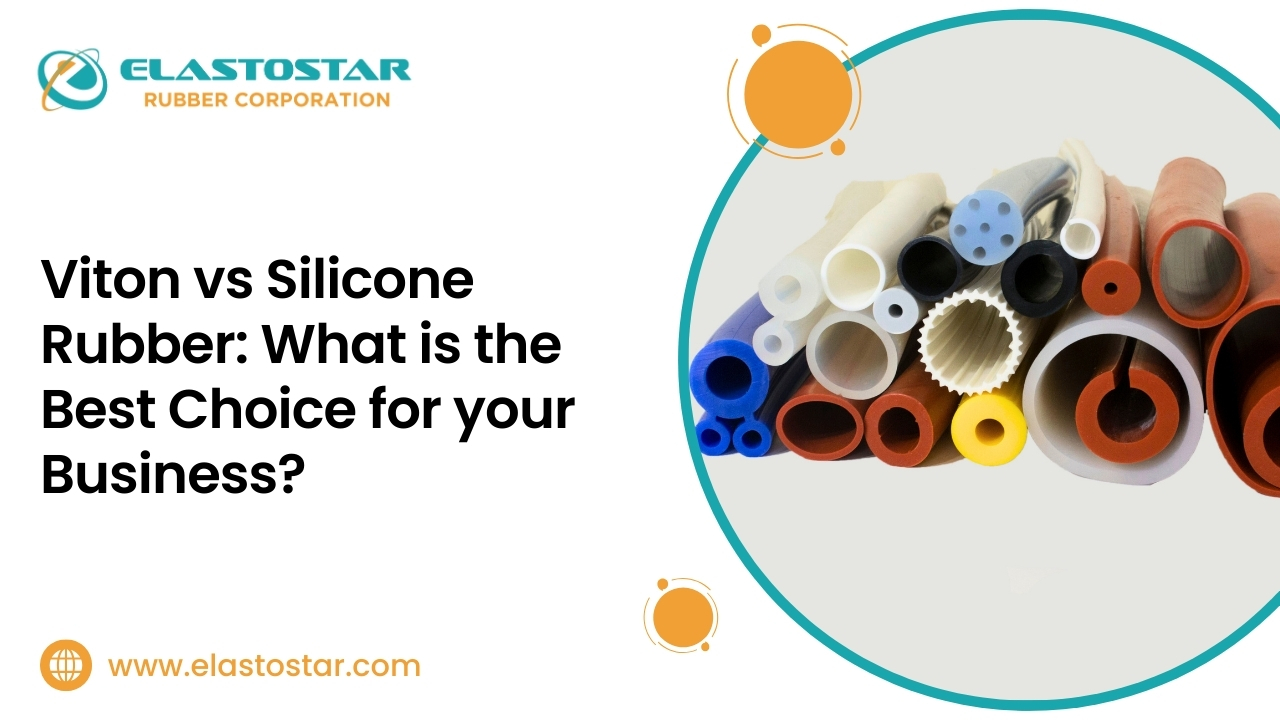 viton vs silicone o rings manufacturing