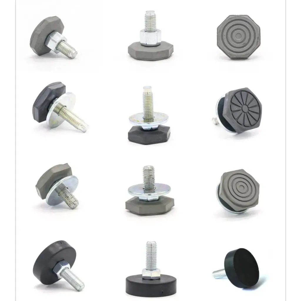 washer leveling feet Rubber Manufacturer