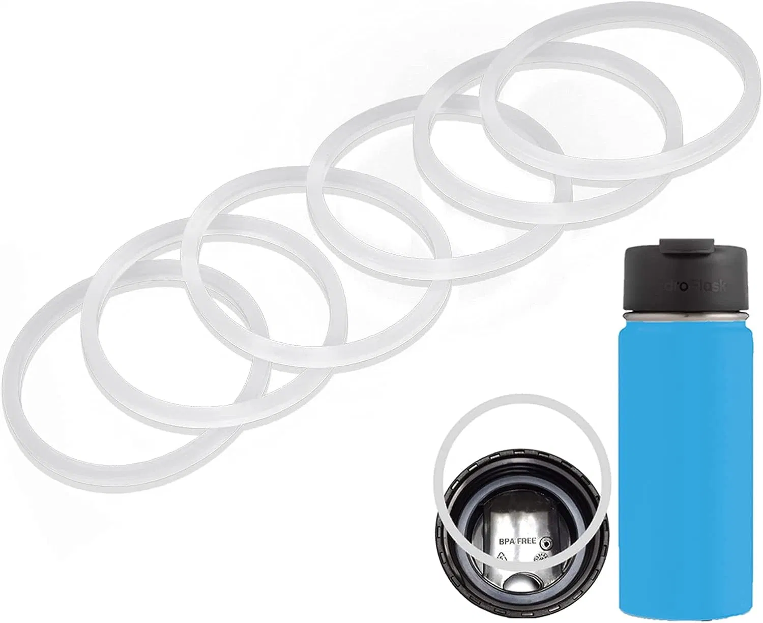 water bottle rubber seals manufacturing