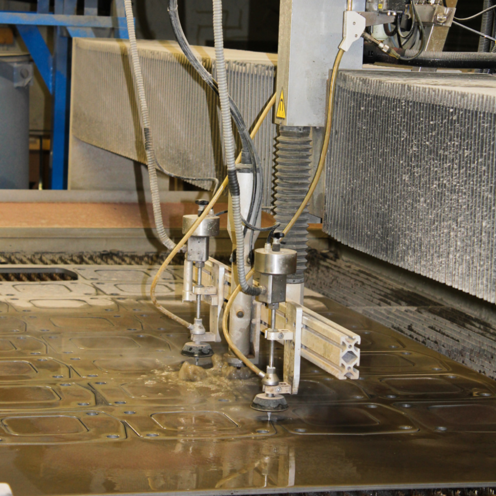 water jet machining georgia Rubber Manufacturer