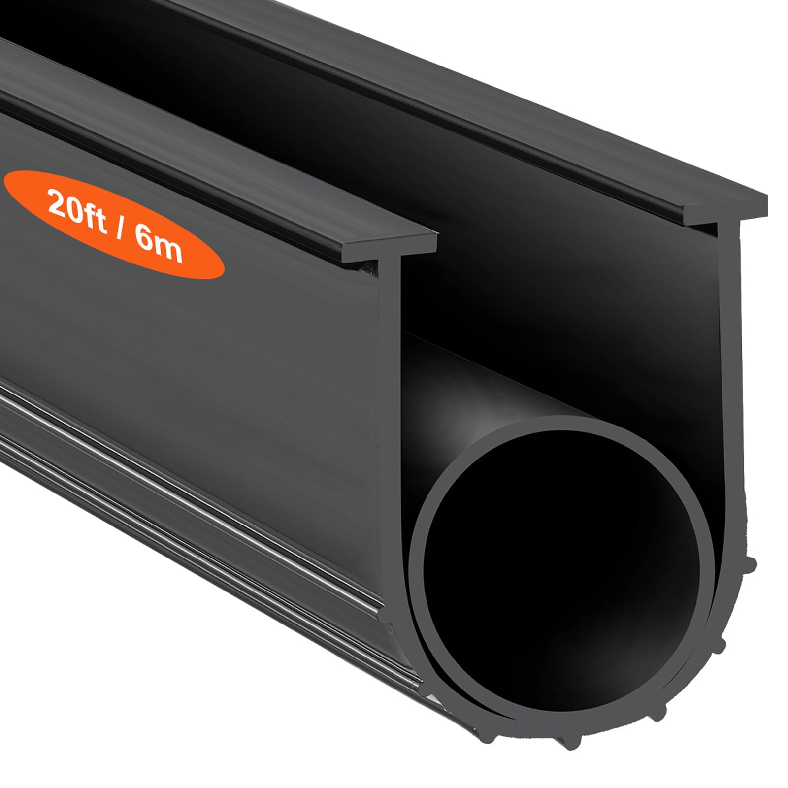 weather stripping black manufacturing