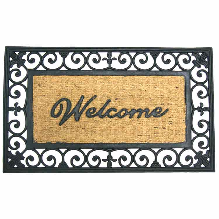 welcome doormat manufacturing