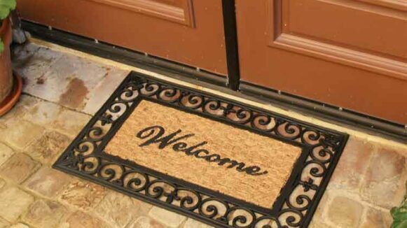 welcome doormat manufacturing