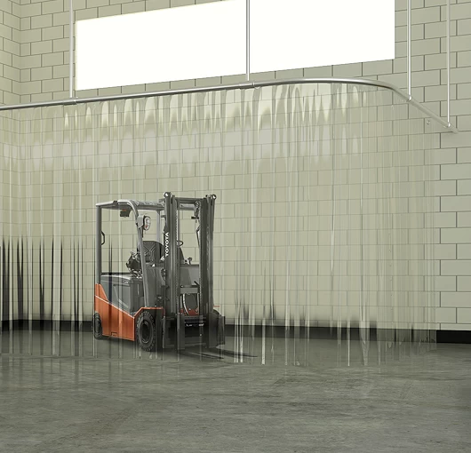 white plastic curtains Rubber Manufacturer