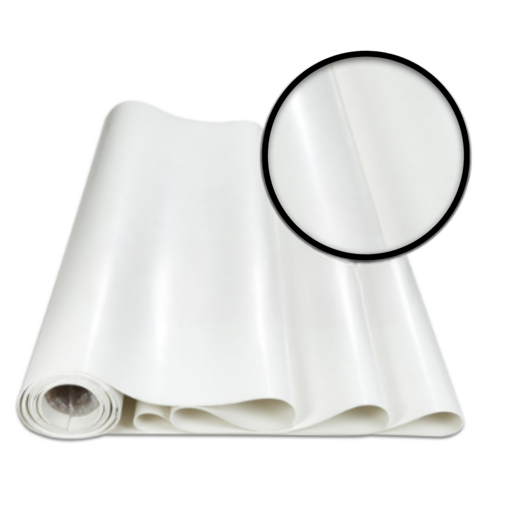 white rubber sheet 3mm Rubber Manufacturer