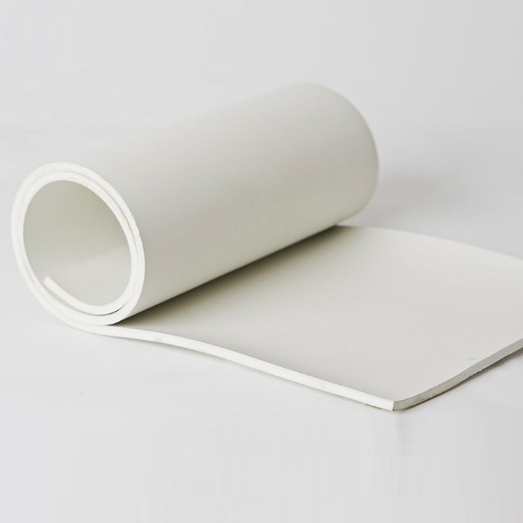 white rubber sheet 3mm manufacturing