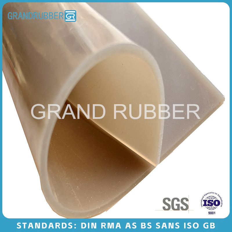 white rubber sheet 3mm manufacturing