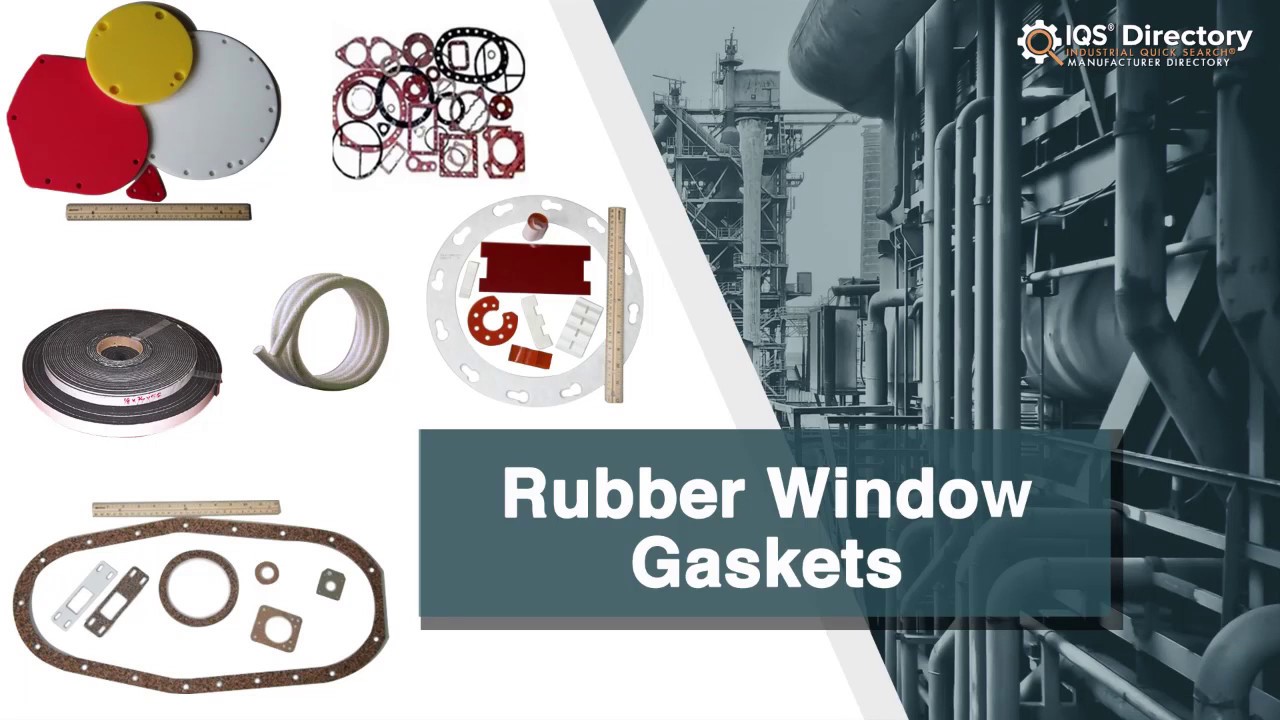 window gasketing manufacturing