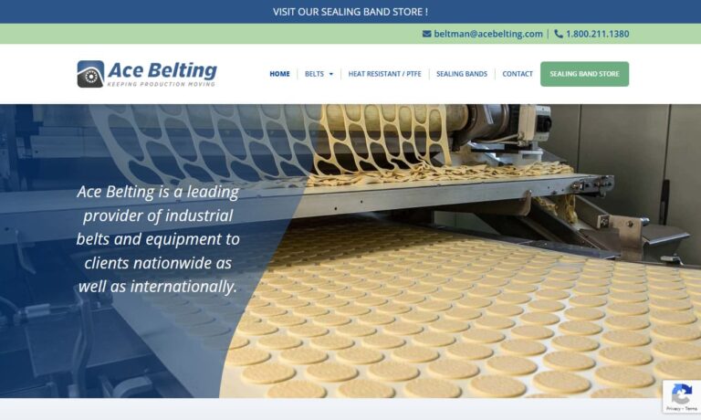 wire belts manufacturing